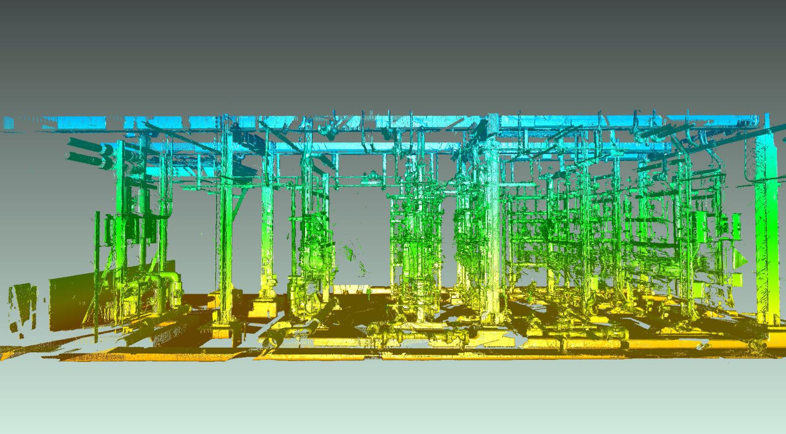 既設設備の3D計測